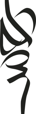 Ahmed — calligraphic signature